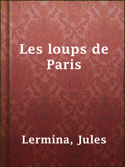 Cover image for Les loups de Paris